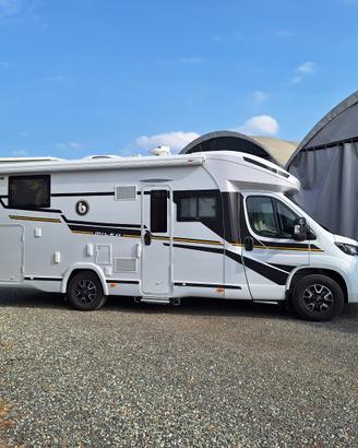 Vendita Camper Semintegrale Benimar Mileo 268