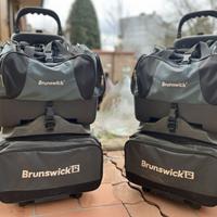 Borsa Bowling Brunswick Trolley Quad