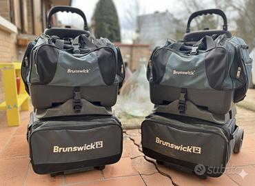 Borsa Bowling Brunswick Trolley Quad