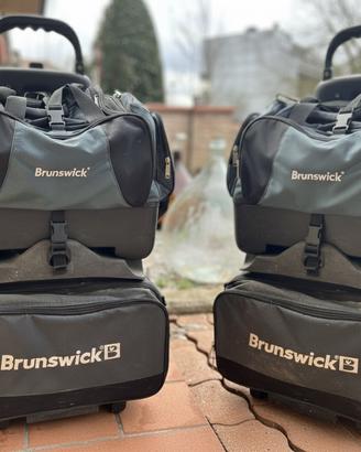 Borsa Bowling Brunswick Trolley Quad