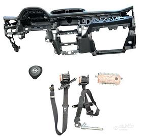 KIT AIRBAG COMPLETO NISSAN QASHQAI J11 2018
