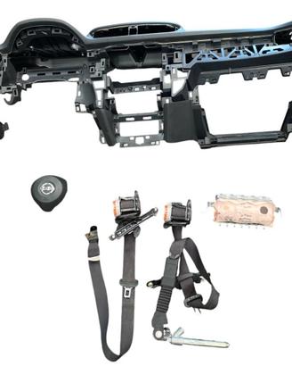 KIT AIRBAG COMPLETO NISSAN QASHQAI J11 2018