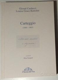 Carteggio (1860-1865) tra Giosuè Carducci e Louisa