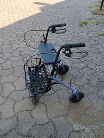 Carrello per anziani