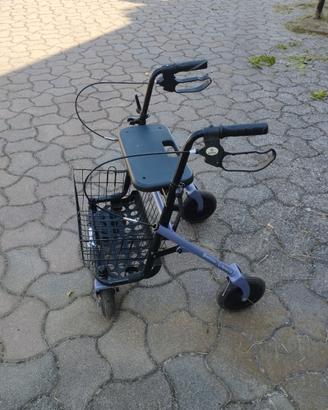 Carrello per anziani