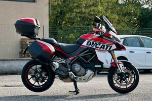 Ducati Multistrada 1260S - 2018 TRIS Borse+Scarico