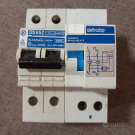 interruttore differenziale con magnetotermico 