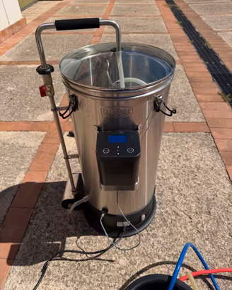 Grainfather G30 Connect + accessori Backbrewing