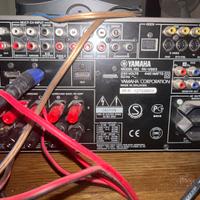 ricevitore/ampli Yamaha RX-V663 (400€ trattabili)