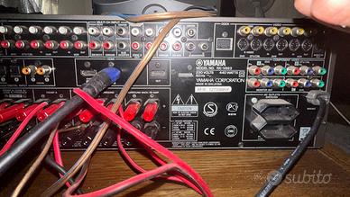 ricevitore/ampli Yamaha RX-V663 (400€ trattabili)