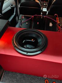 Subwoofer Bassface xpl 12.1.2 