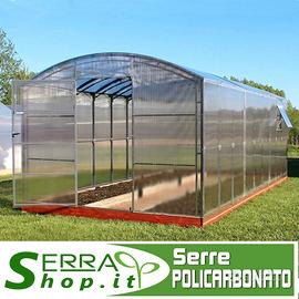 Serra tunnel box casetta 3x4 policarbonato pesante