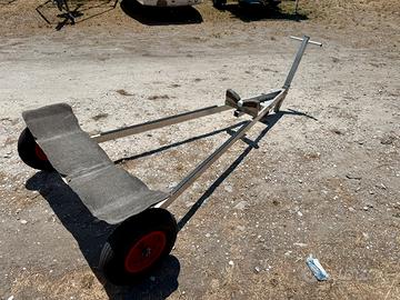 Carrello basculante per deriva DB Marine