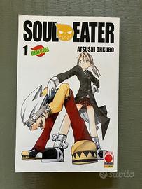 Soul Eater 1 VARIANT COVER prima edizione - RARISS