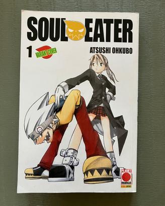 Soul Eater 1 VARIANT COVER prima edizione - RARISS