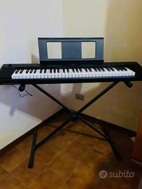 NUOVA Tastiera Yamaha NP12 - Piaggero