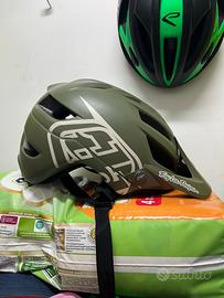 Scarpe shimano 41 ma cslzano 40 + casco Troy lee s