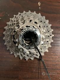 Pacco Pignoni 11 v Dura ace 9100