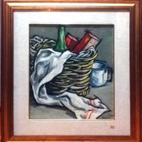 Opera incorniciata di Pippo Reitano