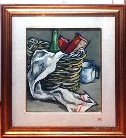 Opera incorniciata di Pippo Reitano