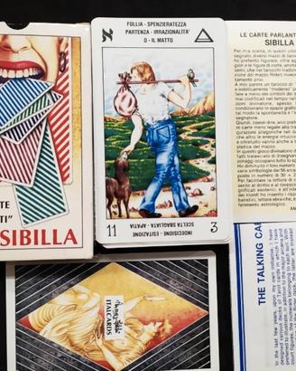 Le carte parlanti della sibilla edizioni Italcards