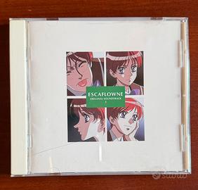 Escaflowne Original Soundtrack 2 CD Anime