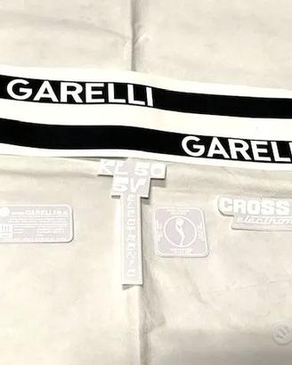 ADESIVI GARELLI KL 5O 5V ELECTRONIC AUFKLEBER