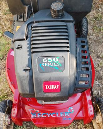 TAGLIAERBA RASAERBA TORO SERIES 650