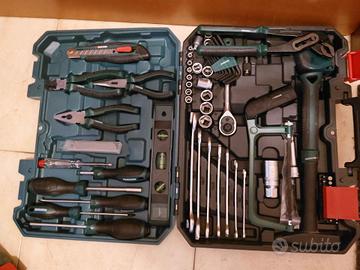 VALIGETTA ATTREZZI MARCA PARKSIDE NUOVA