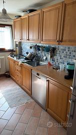 Cucina da ritirare già smontata
