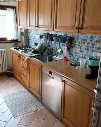 Cucina da ritirare già smontata