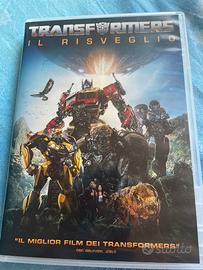 Dvd transformers il risveglio
