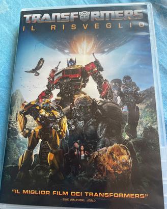 Dvd transformers il risveglio