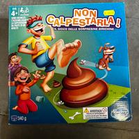 Gioco hasbro non calpestare la cacca