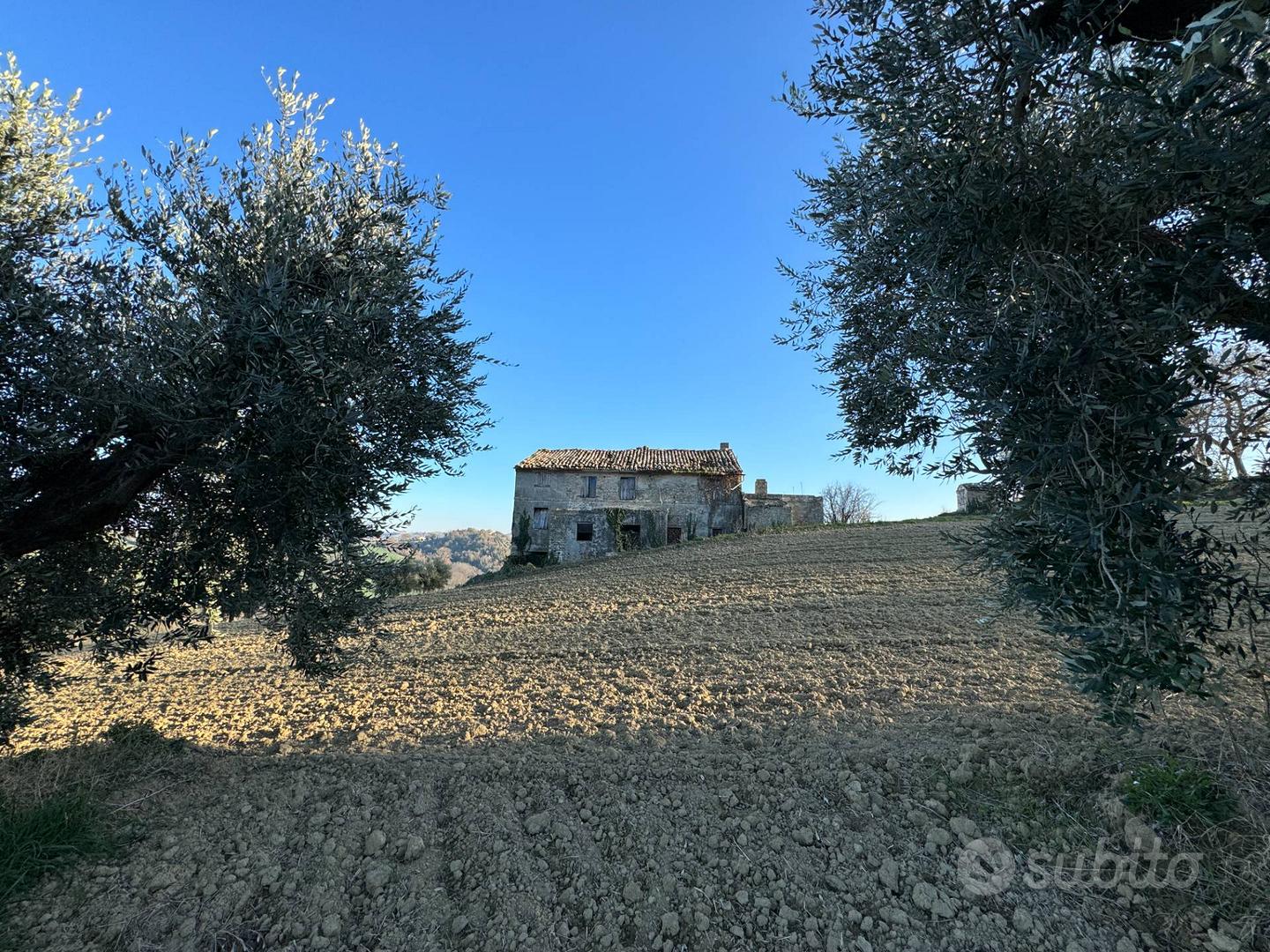 Rudere con terreno - Petritoli - Altro