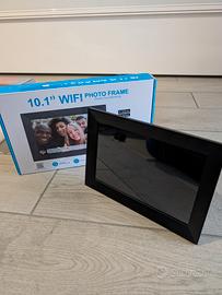 cornice digitale wifi 10.1" nera