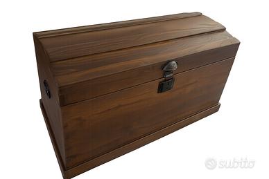 Cassa antica baule