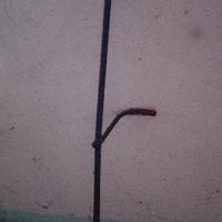 Manico ferro per tagliare erba