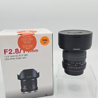 SAMYANG 14 MM F2.8 X CANON