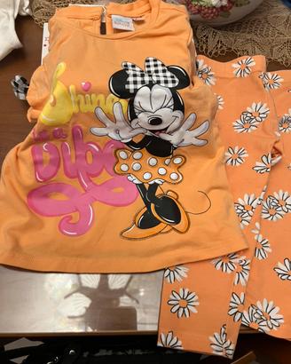 Completo maglia e pantalone per neonati