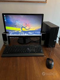 postazione pc HP 280 G2