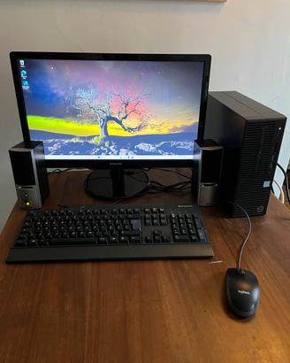 postazione pc HP 280 G2