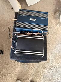 Subwoofer piu amplificatori