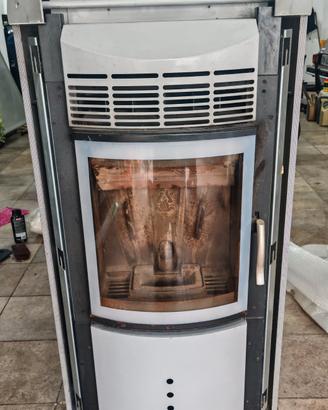 Stufa pellet ecofire Palazzetti
