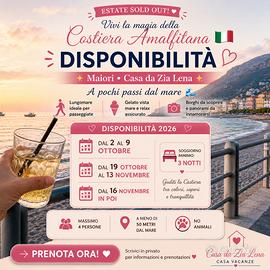 Casa da zia Lena - Maiori