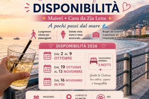 Casa da zia Lena - Maiori