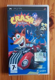 Crash Tag Team Racing per PSP