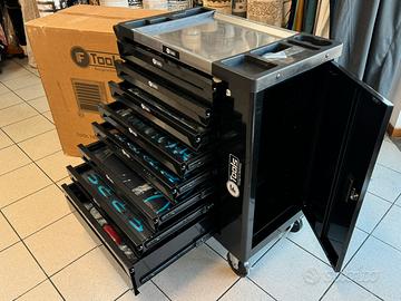 Carrello attrezzi FTOOLS da 8 cassetti XXL NUOVO