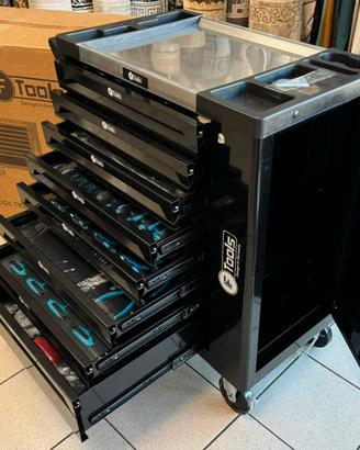 Carrello attrezzi FTOOLS da 8 cassetti XXL NUOVO