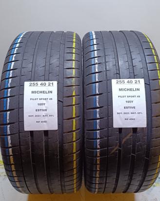2 GOMME 255 40 21 MICHELIN RIF4582